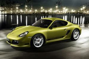 Porsche d�voile le Cayman R au salon de Los Angeles